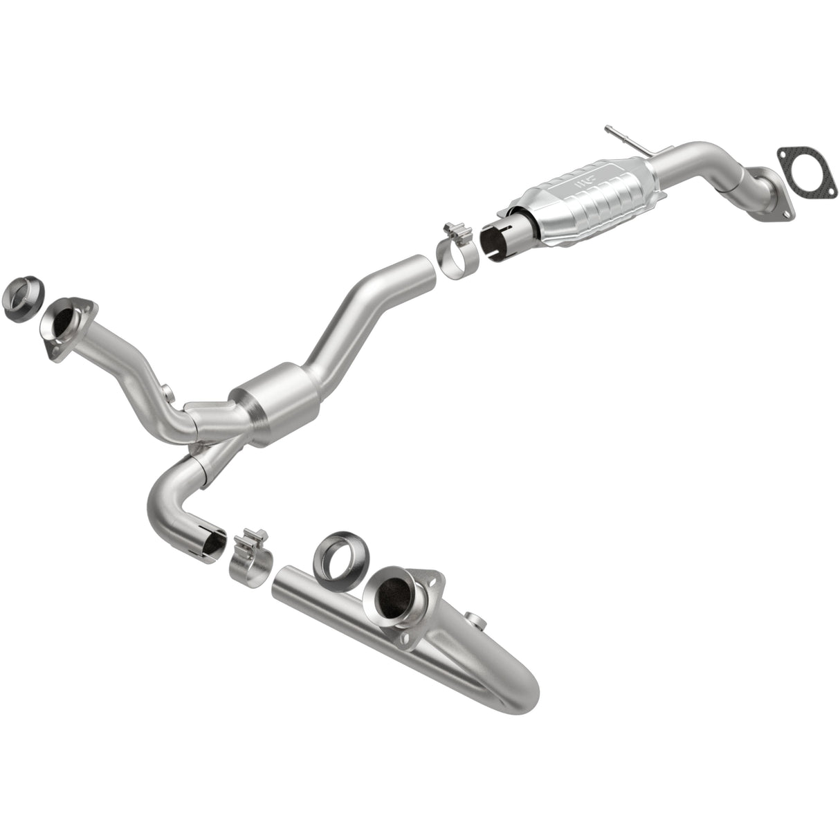 OEM Grade Direct-Fit Catalytic Converter MagnaFlow Exhaust Products Catalytic Converter  AXOPROS