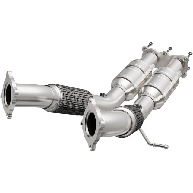 OEM Grade Direct-Fit Catalytic Converter MagnaFlow Exhaust Products Catalytic Converter  AXOPROS