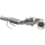 OEM Grade Direct-Fit Catalytic Converter MagnaFlow Exhaust Products Catalytic Converter  AXOPROS