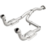 OEM Grade Direct-Fit Catalytic Converter MagnaFlow Exhaust Products Catalytic Converter  AXOPROS