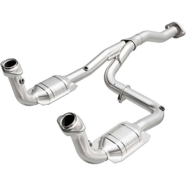 OEM Grade Direct-Fit Catalytic Converter MagnaFlow Exhaust Products Catalytic Converter  AXOPROS