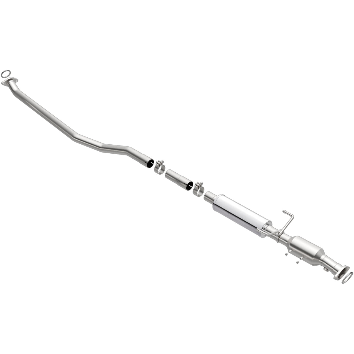 OEM Grade Direct-Fit Catalytic Converter MagnaFlow Exhaust Products Catalytic Converter  AXOPROS