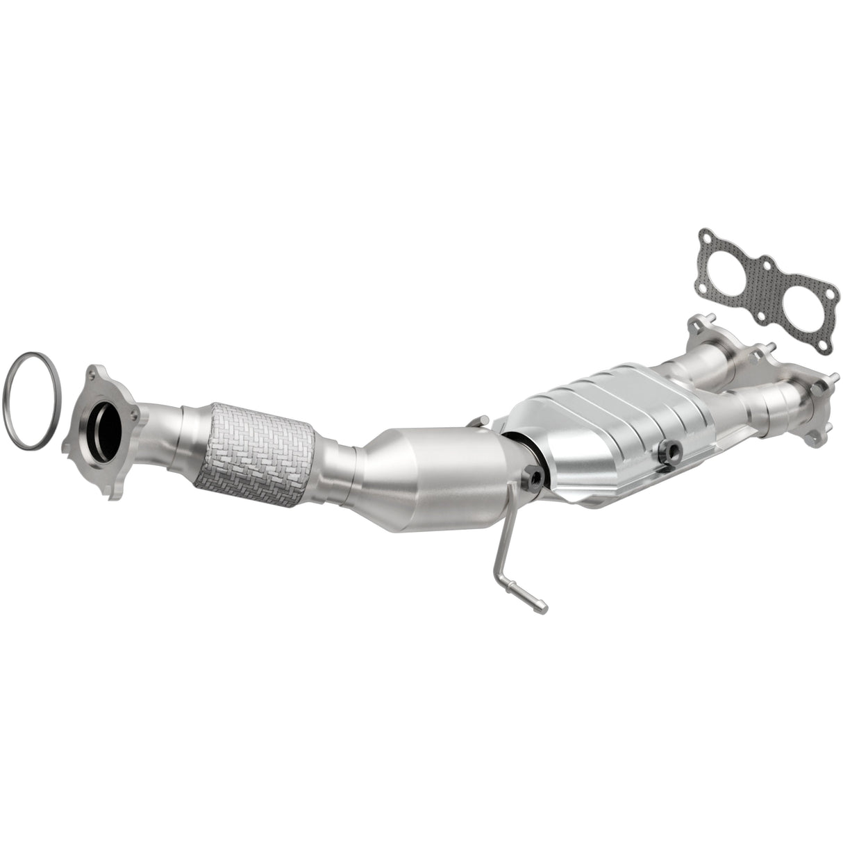 OEM Grade Direct-Fit Catalytic Converter MagnaFlow Exhaust Products Catalytic Converter  AXOPROS