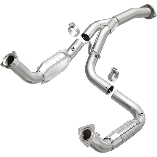 OEM Grade Direct-Fit Catalytic Converter MagnaFlow Exhaust Products Catalytic Converter  AXOPROS