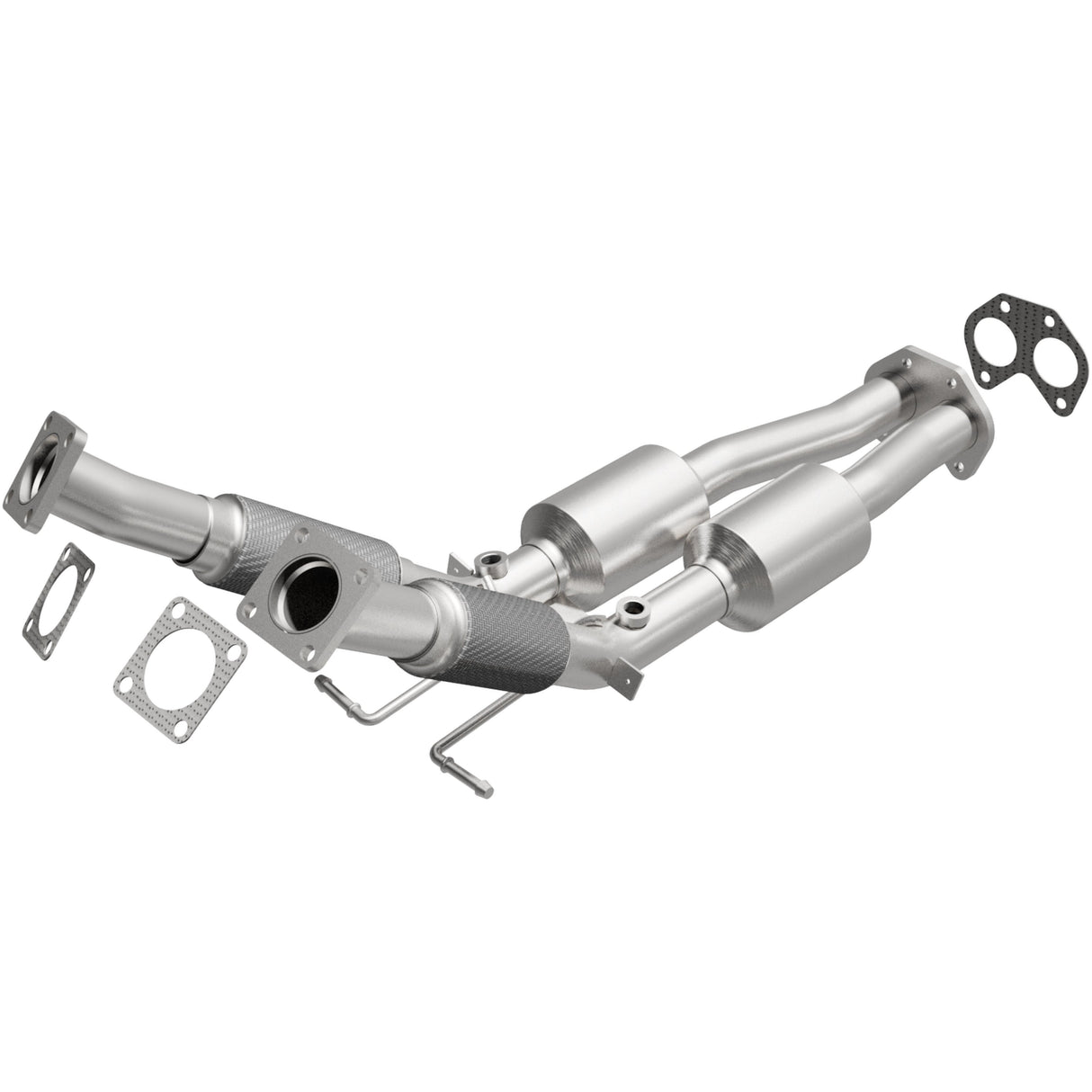 OEM Grade Direct-Fit Catalytic Converter MagnaFlow Exhaust Products Catalytic Converter  AXOPROS