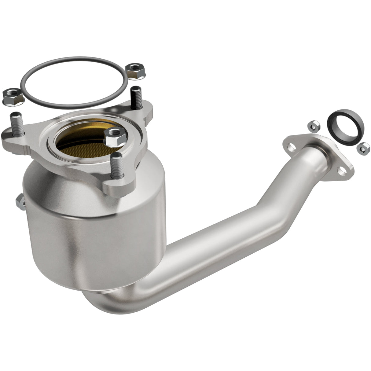 OEM Grade Direct-Fit Catalytic Converter MagnaFlow Exhaust Products Catalytic Converter  AXOPROS