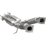 OEM Grade Direct-Fit Catalytic Converter MagnaFlow Exhaust Products Catalytic Converter  AXOPROS