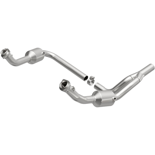 OEM Grade Direct-Fit Catalytic Converter MagnaFlow Exhaust Products Catalytic Converter  AXOPROS