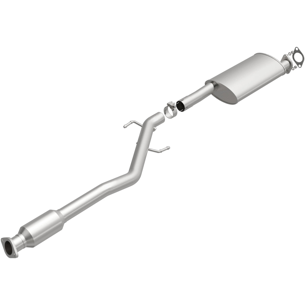 OEM Grade Direct-Fit Catalytic Converter MagnaFlow Exhaust Products Catalytic Converter  AXOPROS
