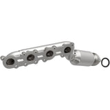 OEM Grade Manifold Catalytic Converter MagnaFlow Exhaust Products Catalytic Converter with Integrated Exhaust Manifold  AXOPROS