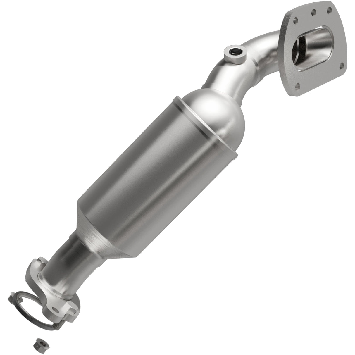 OEM Grade Manifold Catalytic Converter MagnaFlow Exhaust Products Catalytic Converter with Integrated Exhaust Manifold  AXOPROS