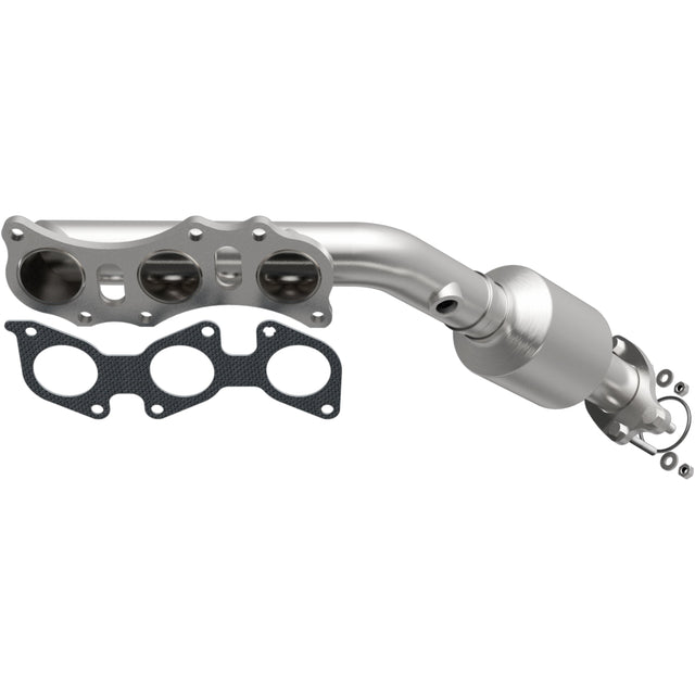 OEM Grade Manifold Catalytic Converter MagnaFlow Exhaust Products Catalytic Converter with Integrated Exhaust Manifold  AXOPROS