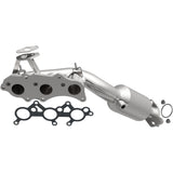 OEM Grade Manifold Catalytic Converter MagnaFlow Exhaust Products Catalytic Converter with Integrated Exhaust Manifold  AXOPROS