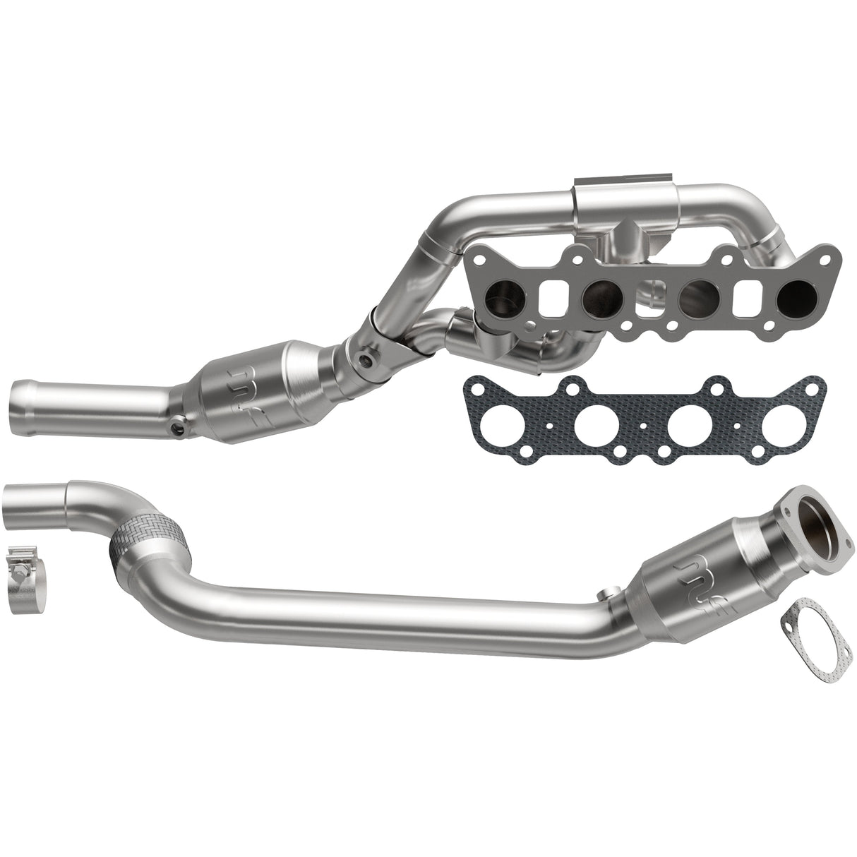 OEM Grade Manifold Catalytic Converter MagnaFlow Exhaust Products Catalytic Converter with Integrated Exhaust Manifold  AXOPROS