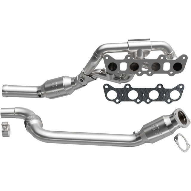 OEM Grade Manifold Catalytic Converter MagnaFlow Exhaust Products Catalytic Converter with Integrated Exhaust Manifold  AXOPROS