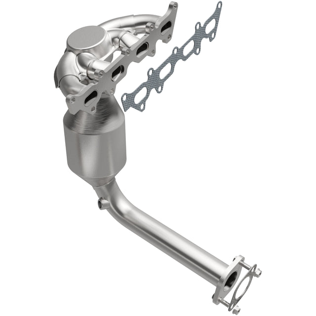 OEM Grade Manifold Catalytic Converter MagnaFlow Exhaust Products Catalytic Converter with Integrated Exhaust Manifold  AXOPROS