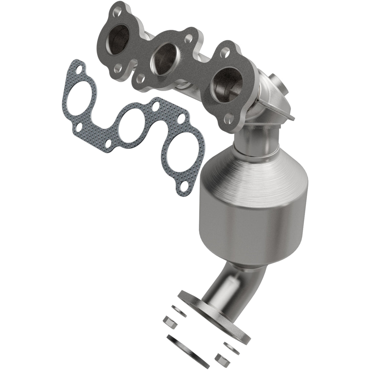 OEM Grade Manifold Catalytic Converter MagnaFlow Exhaust Products Catalytic Converter with Integrated Exhaust Manifold  AXOPROS