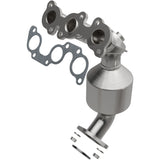 OEM Grade Manifold Catalytic Converter MagnaFlow Exhaust Products Catalytic Converter with Integrated Exhaust Manifold  AXOPROS