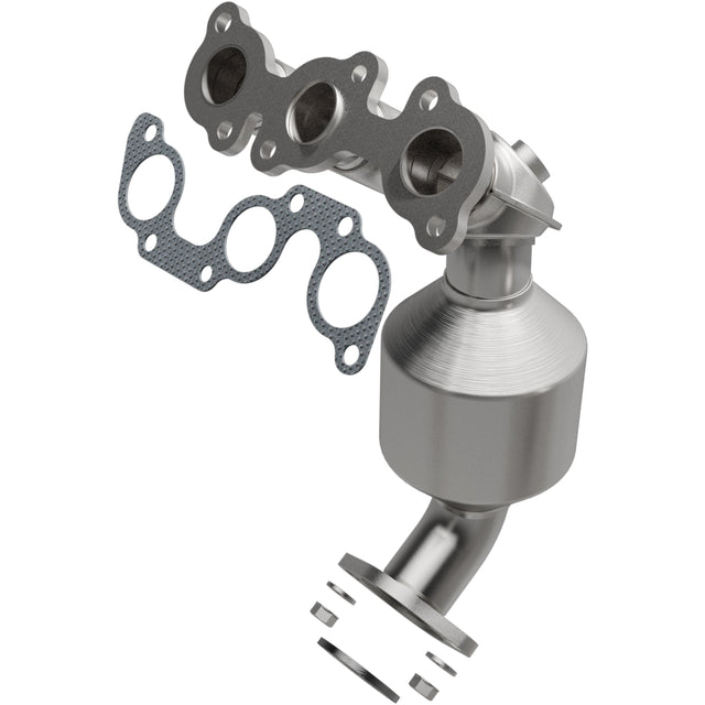 OEM Grade Manifold Catalytic Converter MagnaFlow Exhaust Products Catalytic Converter with Integrated Exhaust Manifold  AXOPROS