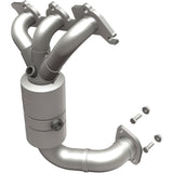 OEM Grade Manifold Catalytic Converter MagnaFlow Exhaust Products Catalytic Converter with Integrated Exhaust Manifold  AXOPROS