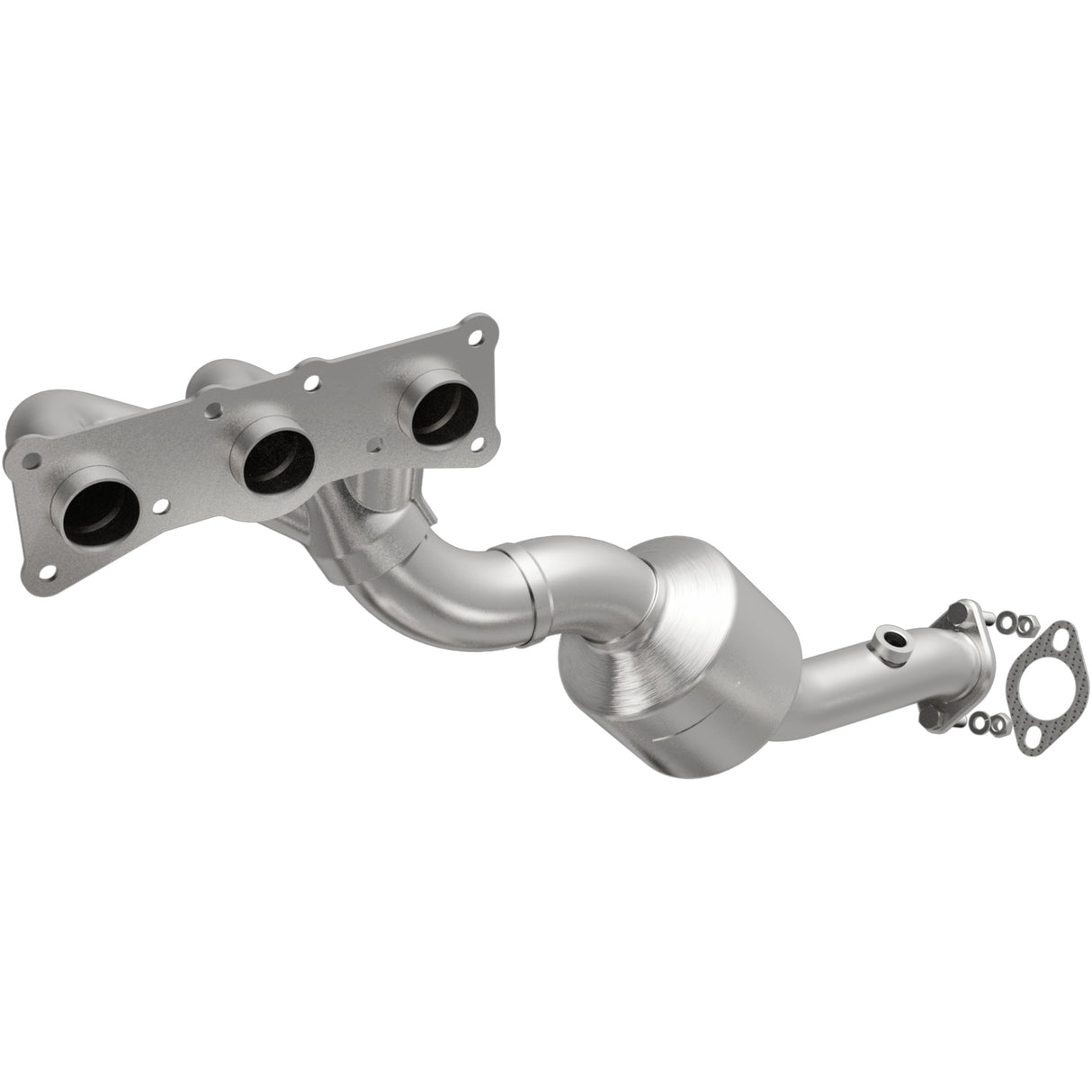 OEM Grade Manifold Catalytic Converter MagnaFlow Exhaust Products Catalytic Converter with Integrated Exhaust Manifold  AXOPROS