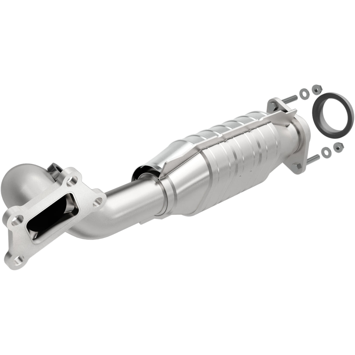 OEM Grade Manifold Catalytic Converter MagnaFlow Exhaust Products Catalytic Converter with Integrated Exhaust Manifold  AXOPROS