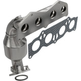 OEM Grade Manifold Catalytic Converter MagnaFlow Exhaust Products Catalytic Converter with Integrated Exhaust Manifold  AXOPROS