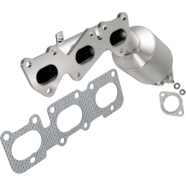OEM Grade Manifold Catalytic Converter MagnaFlow Exhaust Products Catalytic Converter with Integrated Exhaust Manifold  AXOPROS