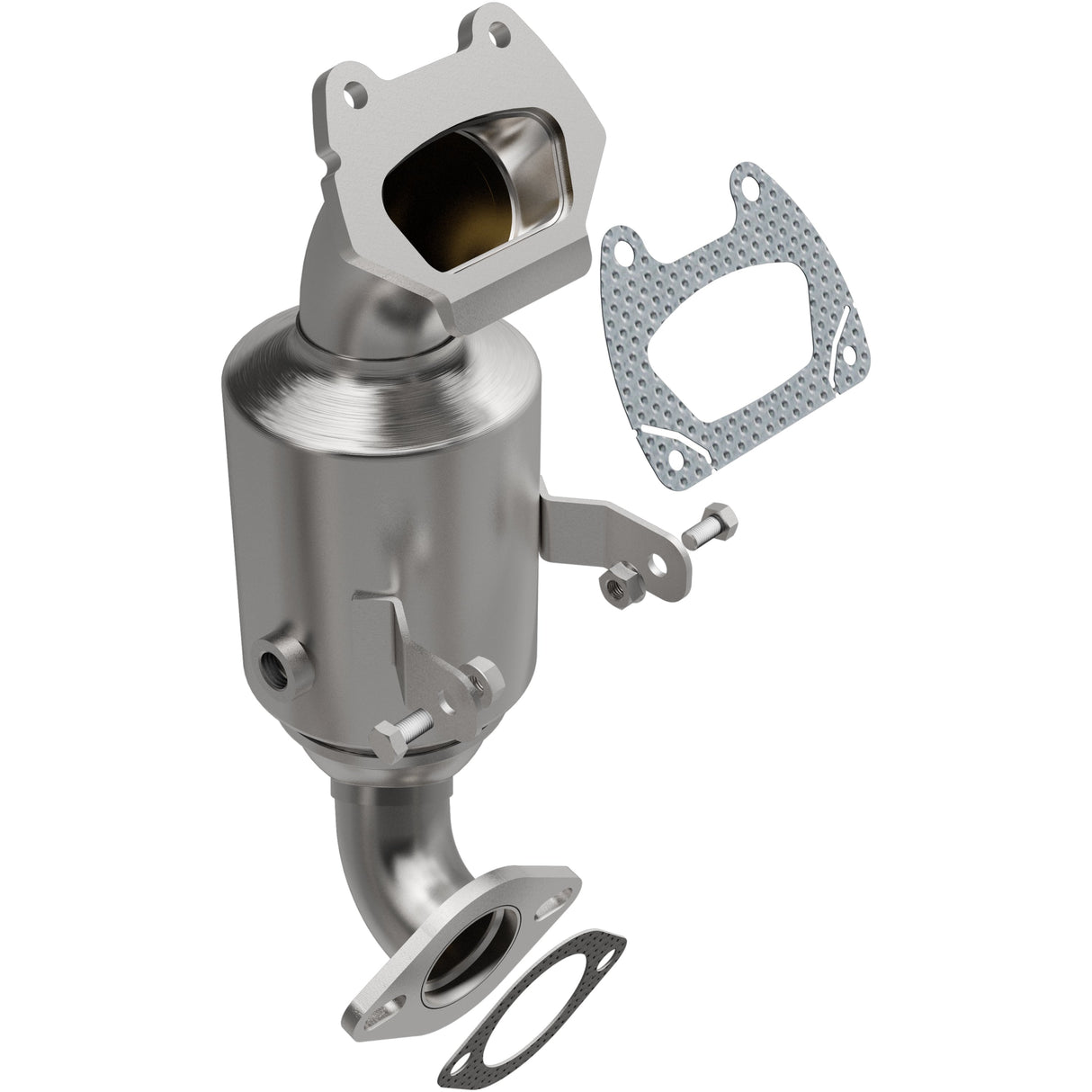 OEM Grade Manifold Catalytic Converter MagnaFlow Exhaust Products Catalytic Converter with Integrated Exhaust Manifold  AXOPROS