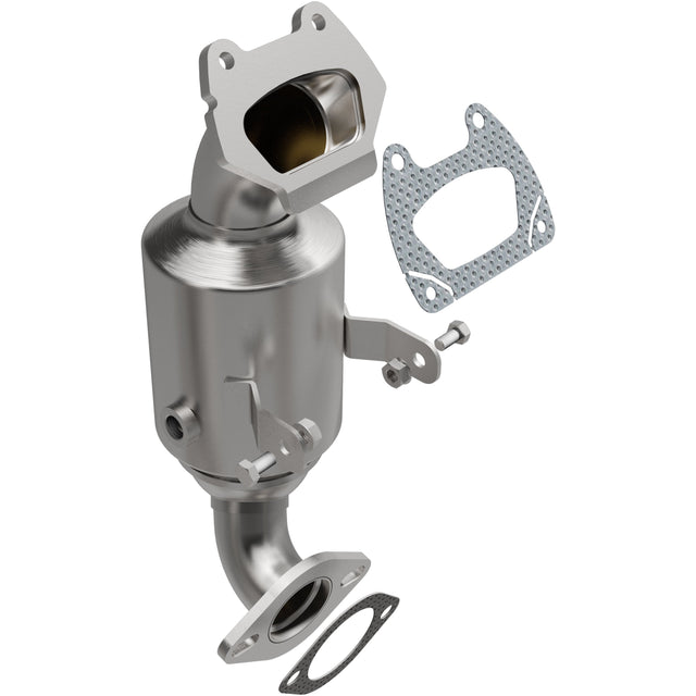 OEM Grade Manifold Catalytic Converter MagnaFlow Exhaust Products Catalytic Converter with Integrated Exhaust Manifold  AXOPROS