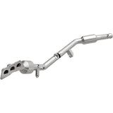 OEM Grade Manifold Catalytic Converter MagnaFlow Exhaust Products Catalytic Converter with Integrated Exhaust Manifold  AXOPROS