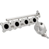 OEM Grade Manifold Catalytic Converter MagnaFlow Exhaust Products Catalytic Converter with Integrated Exhaust Manifold  AXOPROS