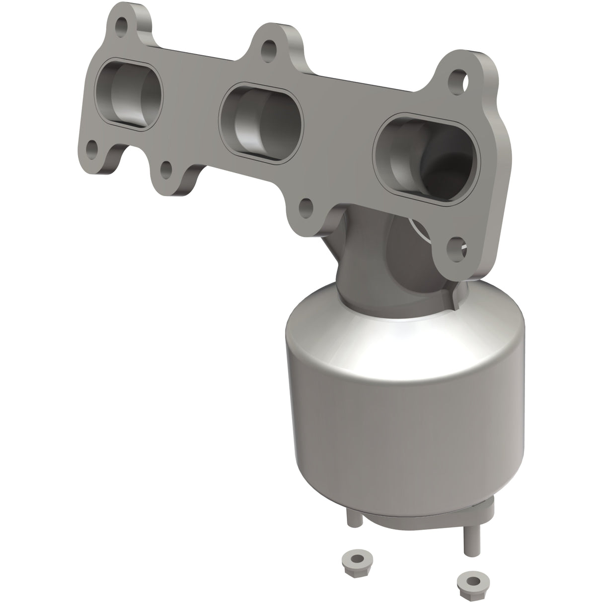 OEM Grade Manifold Catalytic Converter MagnaFlow Exhaust Products Catalytic Converter with Integrated Exhaust Manifold  AXOPROS