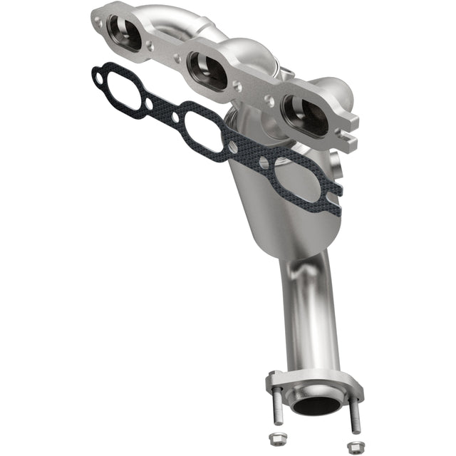 OEM Grade Manifold Catalytic Converter MagnaFlow Exhaust Products Catalytic Converter with Integrated Exhaust Manifold  AXOPROS