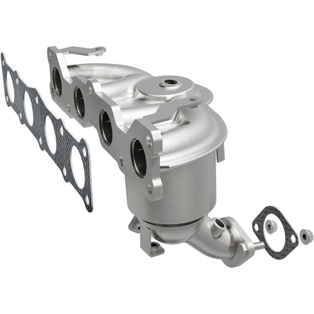 OEM Grade Manifold Catalytic Converter MagnaFlow Exhaust Products Catalytic Converter with Integrated Exhaust Manifold  AXOPROS