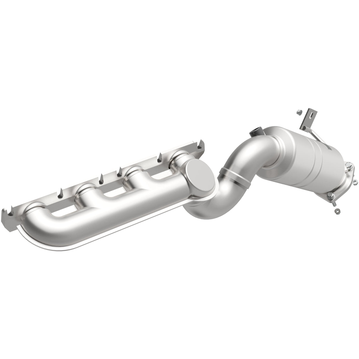OEM Grade Manifold Catalytic Converter MagnaFlow Exhaust Products Catalytic Converter with Integrated Exhaust Manifold  AXOPROS