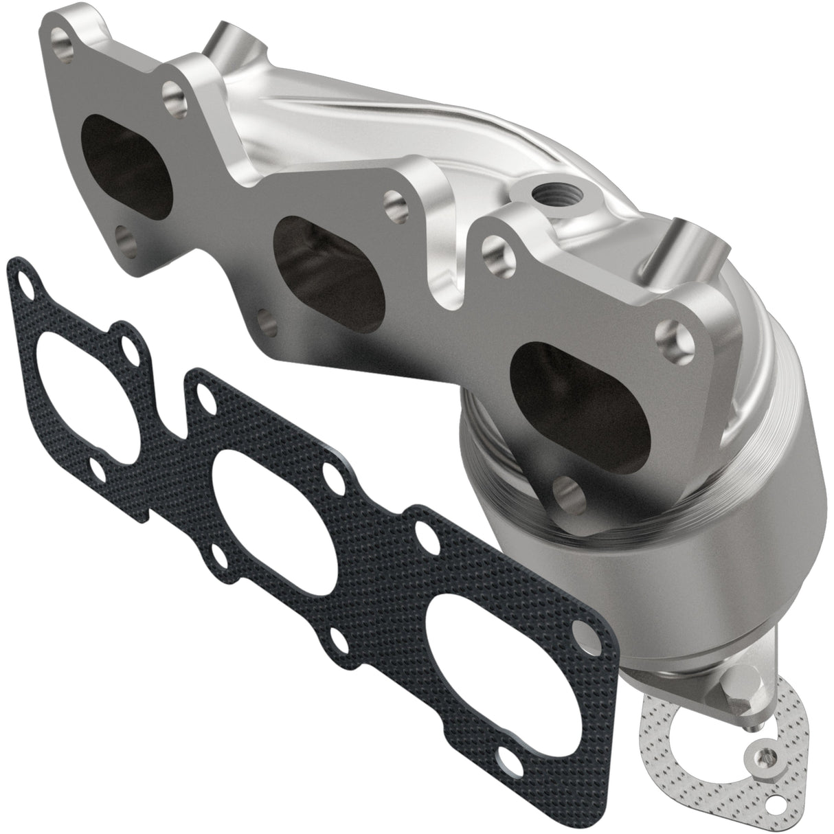 OEM Grade Manifold Catalytic Converter MagnaFlow Exhaust Products Catalytic Converter with Integrated Exhaust Manifold  AXOPROS