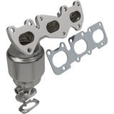 OEM Grade Manifold Catalytic Converter MagnaFlow Exhaust Products Catalytic Converter with Integrated Exhaust Manifold  AXOPROS