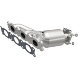 OEM Grade Manifold Catalytic Converter MagnaFlow Exhaust Products Catalytic Converter with Integrated Exhaust Manifold  AXOPROS
