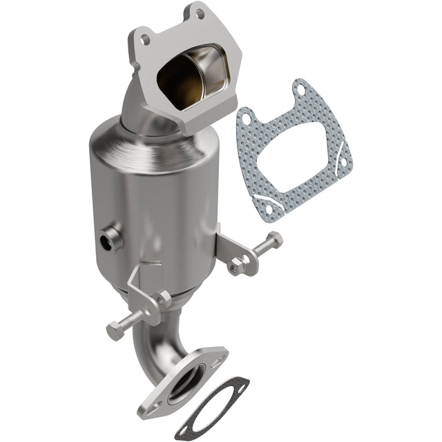OEM Grade Manifold Catalytic Converter MagnaFlow Exhaust Products Catalytic Converter with Integrated Exhaust Manifold  AXOPROS