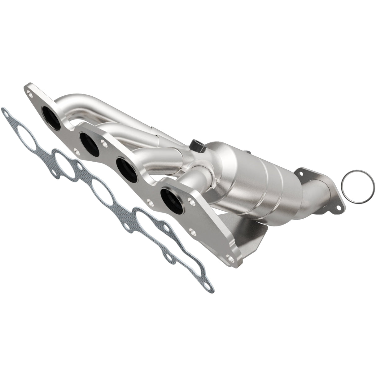 OEM Grade Manifold Catalytic Converter MagnaFlow Exhaust Products Catalytic Converter with Integrated Exhaust Manifold  AXOPROS
