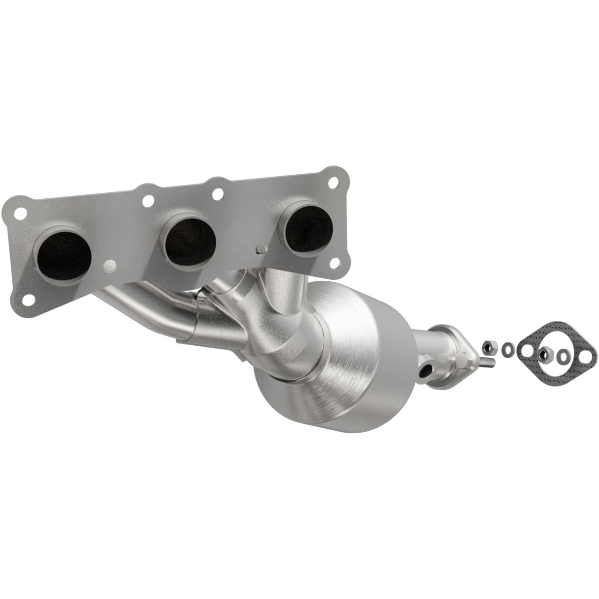 OEM Grade Manifold Catalytic Converter MagnaFlow Exhaust Products Catalytic Converter with Integrated Exhaust Manifold  AXOPROS