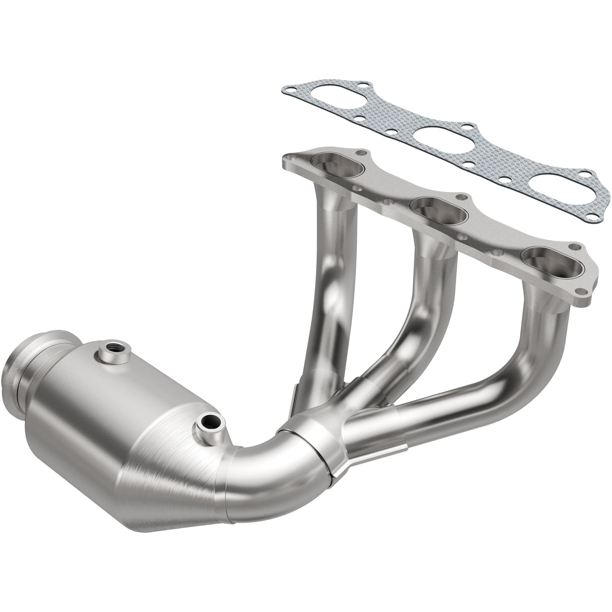 OEM Grade Manifold Catalytic Converter MagnaFlow Exhaust Products Catalytic Converter with Integrated Exhaust Manifold  AXOPROS