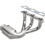 OEM Grade Manifold Catalytic Converter MagnaFlow Exhaust Products Catalytic Converter with Integrated Exhaust Manifold  AXOPROS