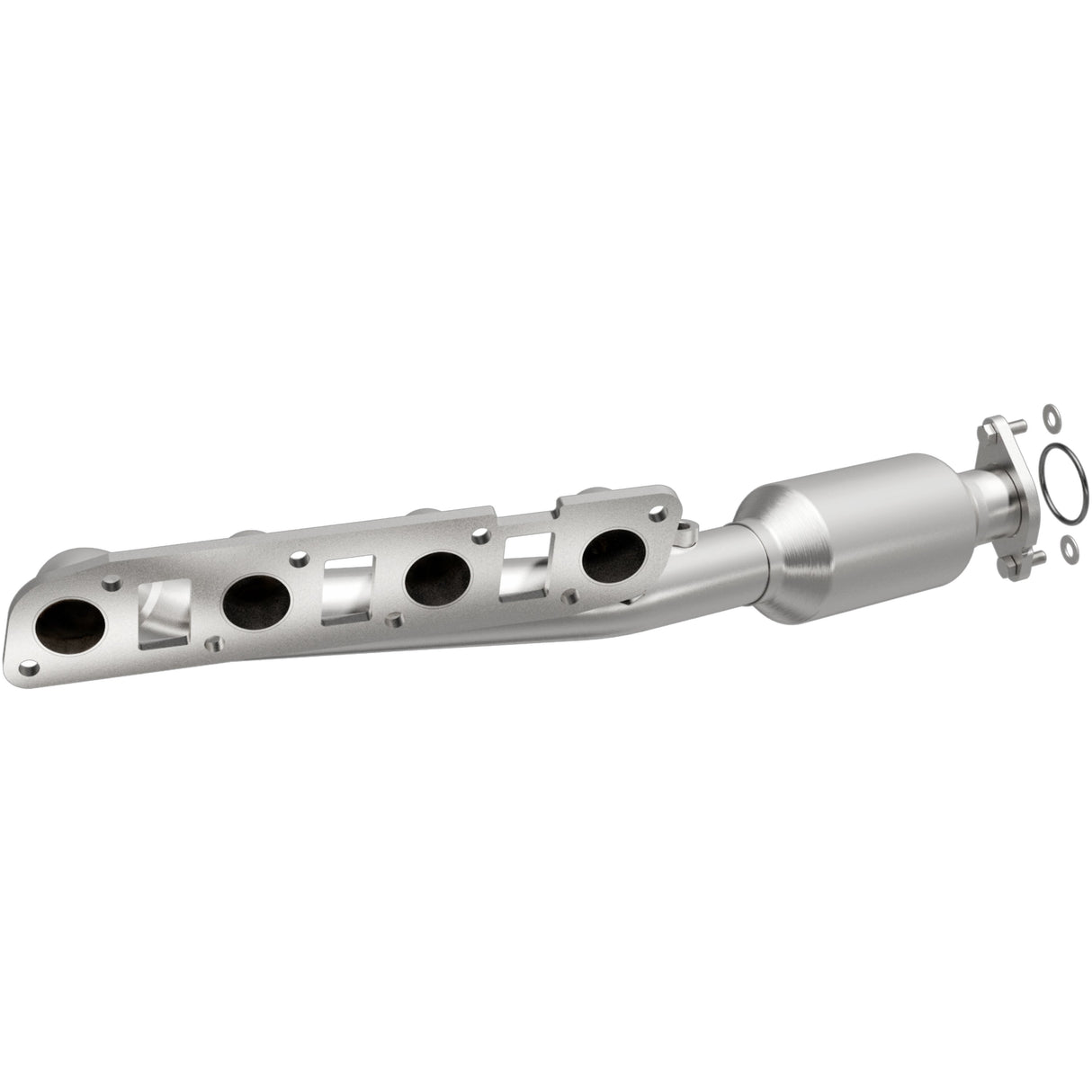 OEM Grade Manifold Catalytic Converter MagnaFlow Exhaust Products Catalytic Converter with Integrated Exhaust Manifold  AXOPROS