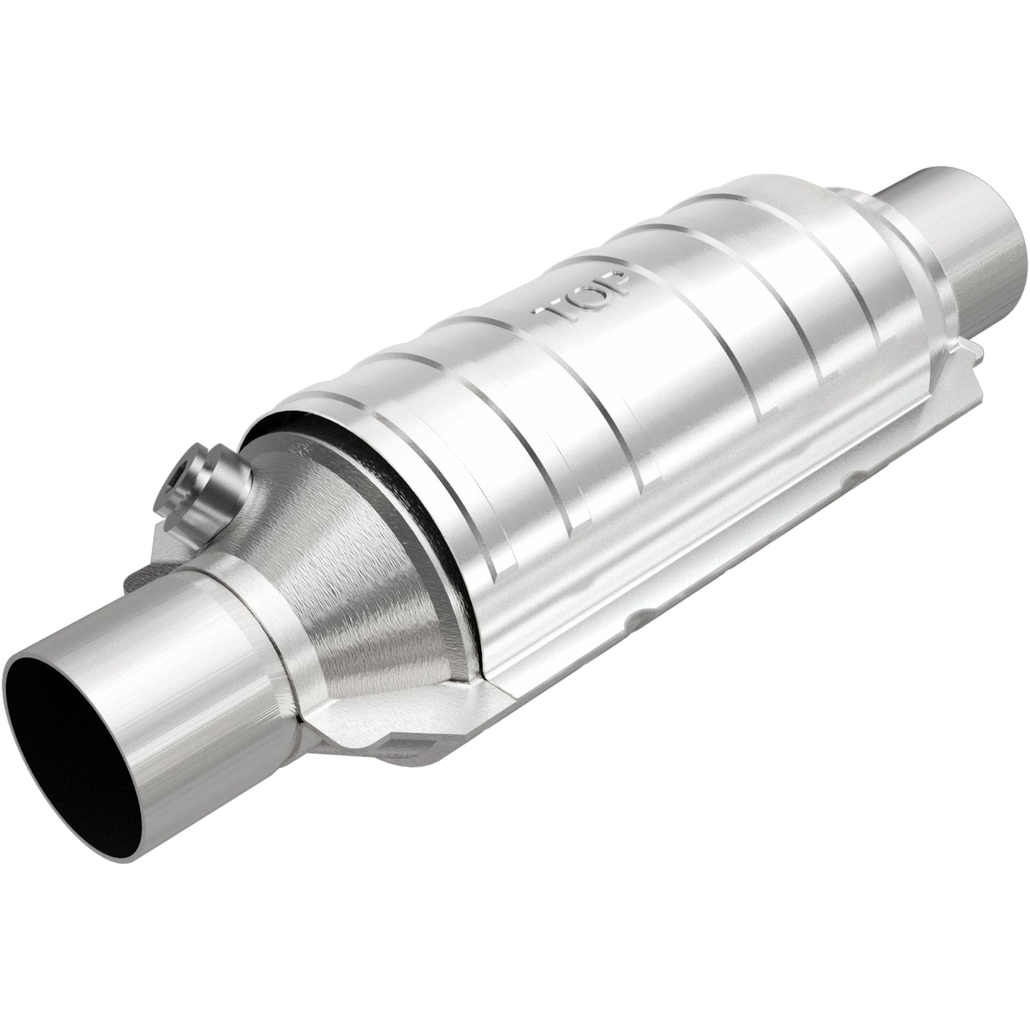 OEM Grade Universal Catalytic Converter - 2.25in. MagnaFlow Exhaust Products Catalytic Converter  AXOPROS