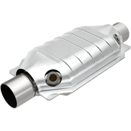 OEM Grade Universal Catalytic Converter - 2.25in. MagnaFlow Exhaust Products Catalytic Converter  AXOPROS