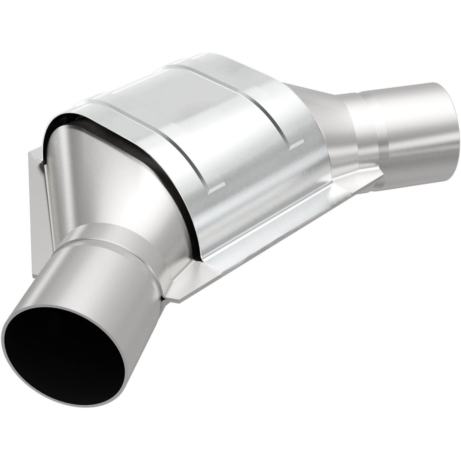 OEM Grade Universal Catalytic Converter - 2.25in. MagnaFlow Exhaust Products Catalytic Converter  AXOPROS