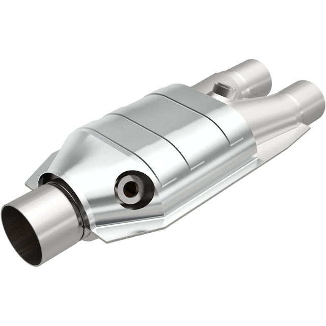 OEM Grade Universal Catalytic Converter - 2.50in. MagnaFlow Exhaust Products Catalytic Converter  AXOPROS
