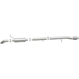 Off Road Pro Series Gas Stainless Cat-Back MagnaFlow Exhaust Products Exhaust System Kit  AXOPROS